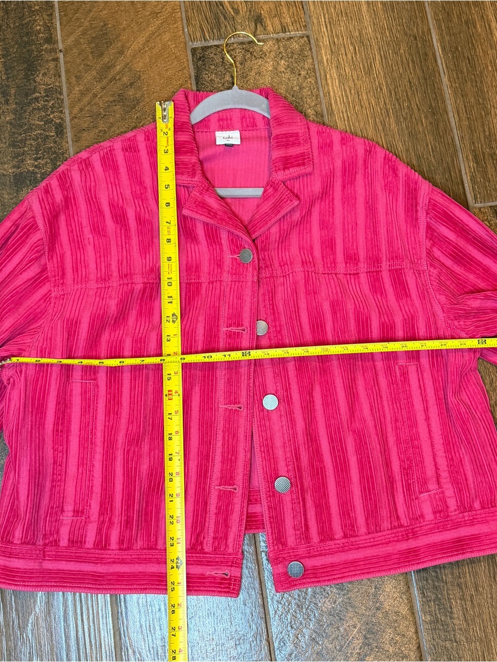 CAbi cheeky topper cord Jacket XL - Picture 3 of 3